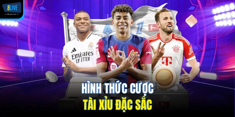 Hình thức cược tài xỉu đặc sắc